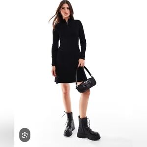 Wool Cashmere Sweater Dress